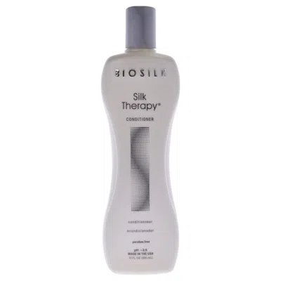 Biosilk Silk Therapy Conditioner By  For Unisex - 12 oz Conditioner In Multi