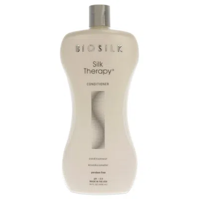 Biosilk Silk Therapy Conditioner By  For Unisex - 34 oz Conditioner In Multi