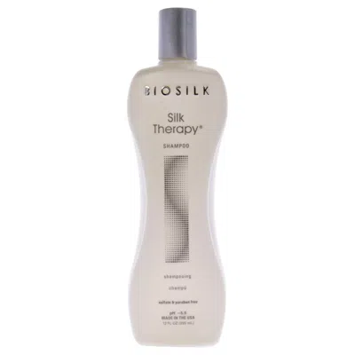 Biosilk Silk Therapy Shampoo By  For Unisex - 12 oz Shampoo In Multi