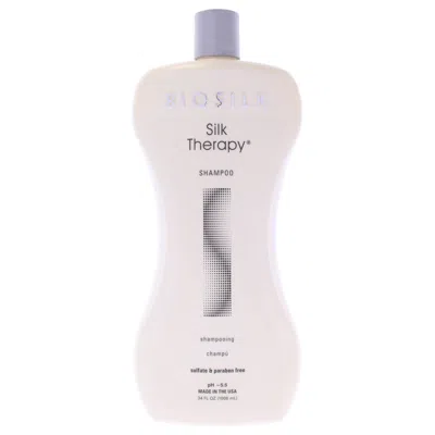 Biosilk Silk Therapy Shampoo By  For Unisex - 34 oz Shampoo In Multi