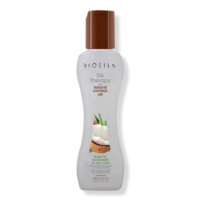 Biosilk Silk Therapy With Organic Coconut Oil - 2.2 oz