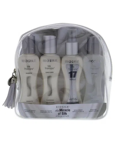 Biosilk Unisex The Miracle Of Silk Kit In White