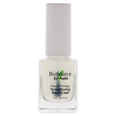Biosource Ladies Natural Therapy Strengthening Base Coat Nail Treatment 0.4 oz Nails 856593008004