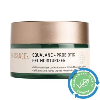 BIOSSANCE PROBIOTIC BALANCING GEL MOISTURIZER + SQUALANE 1.69 OZ / 50 ML