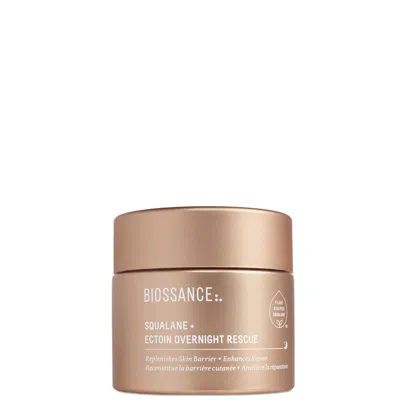 BIOSSANCE SQUALANE AND ECTOIN OVERNIGHT RESCUE 50ML