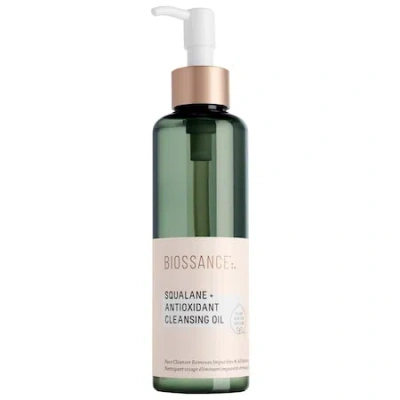 BIOSSANCE SQUALANE + ANTIOXIDANT MAKEUP REMOVING CLEANSING OIL 6.76 OZ / 200 ML,2051902
