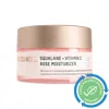 Biossance Squalane + Vitamin C Rose Brightening Moisturizer 1.69 oz / 50 ml