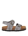 Biost★r Babies'  Toddler Boy Sandals Light Grey Size 10c Leather