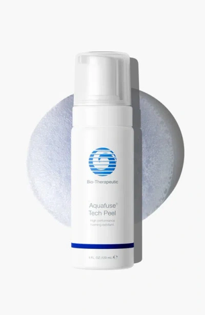 Bio-therapeutic Aquafuse Tech Peel Foaming Exfoliant In Blue