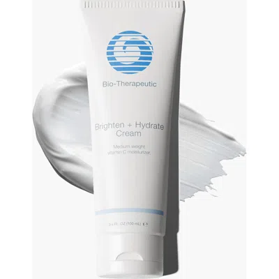 Bio-therapeutic Brighten + Hydrate Cream In White
