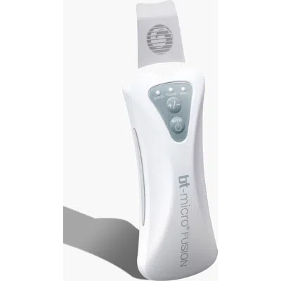 Bio-therapeutic Bt-micro Fusion Ultrasonic Exfoliation In White