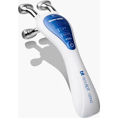 Bio-therapeutic Bt-sculpt Gen2 Microcurrent Sculpting In White