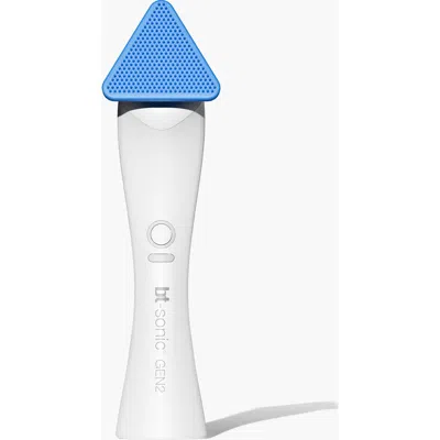 Bio-therapeutic Bt-sonic Gen2 Cleansing Brush In White