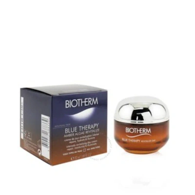 Biotherm - Blue Therapy Amber Algae Revitalize Intensely Revitalizing Day Cream  50ml/1.69oz In Amber / Blue / Cream