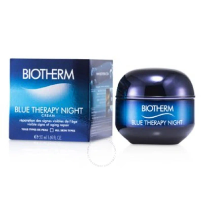 Biotherm - Blue Therapy Night Cream (for All Skin Types)  50ml/1.7oz In White