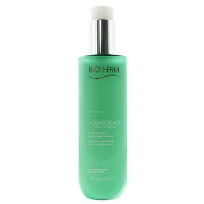Biotherm Aquasource Facial Milky Lotion 6.7 oz Skin Care 3614272044715 In Transparent