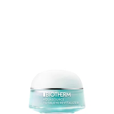 Biotherm Aquasource Total Eye Revitaliser 15ml In White