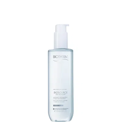 Biotherm Biosource Cleansing Micellar Water 200ml In White