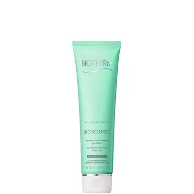 Biotherm Biosource Purifying Foaming Cleanser 150ml In White