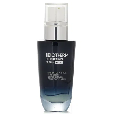 Biotherm Blue Retinol Resurfacing + Repair Night Serum 1.0 oz Skin Care 3614273622554 In Transparent