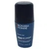 Biotherm Homme 48h Day Control Protection Antiperspirant Deodorant Roll-on By  For Men - 2.53 oz Deod
