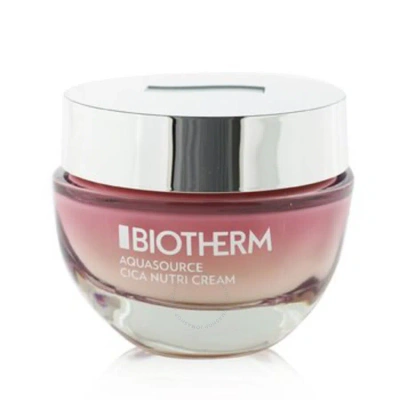 Biotherm Ladies Aquasource Cica Nutri Cream 1.69 oz For Dry Skin Skin Care 3614273393546 In White