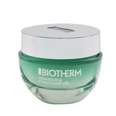 Biotherm Ladies Aquasource Hyalu Plump Gel 1.69 oz For Normal To Combination Ski Skin Care 361427339 In White