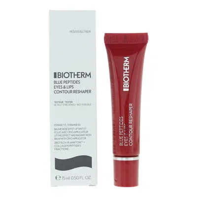 Biotherm Ladies Blue Peptides Eye & Lips Reshaper 0.5 oz (tester) Skin Care 3614274399158