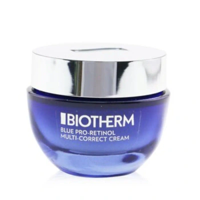 Biotherm Ladies Blue Pro-retinol Multi-correct Cream 1.69 oz Skin Care 3614273262484 In Blue / Cream