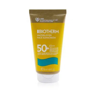 Biotherm Ladies Waterlover Face Sunscreen Spf 50 1.69 oz Skin Care 3614273760423 In White