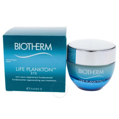 Biotherm Life Plankton Eye Treatment By  For Women - 0.5 oz Treatment In White