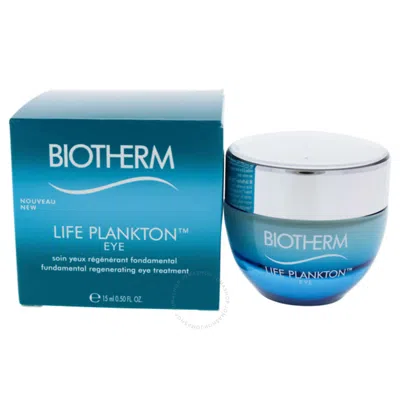 Biotherm Life Plankton Eye Treatment By  For Women - 0.5 oz Treatment In Cream / Dark