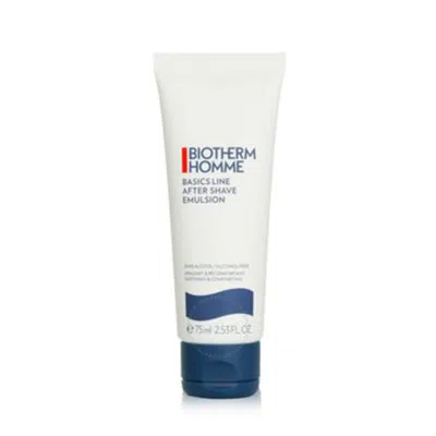 Biotherm Men's Basic Line Aftershave Emulsion 2.53 oz Skin Care 3614273475846 In White