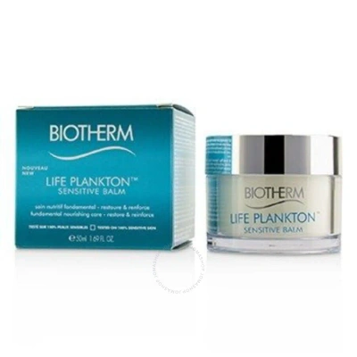 Biotherm Unisex Life Plankton Sensitive Balm 1.69 oz Skin Care 3614271942562 In White