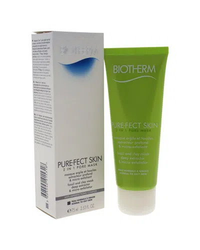 Biotherm Women's 2.53oz Purefect Skin 2-in-1 Pore Mask