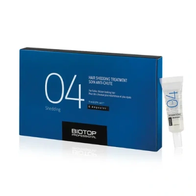 Biotop Professional 04 Shedding Strengthening Treatment Ampoules