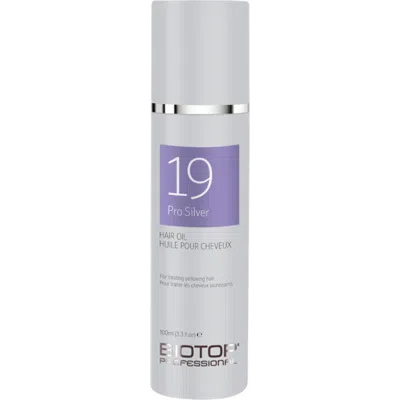 Biotop Professional 19 Pro Silver Oil