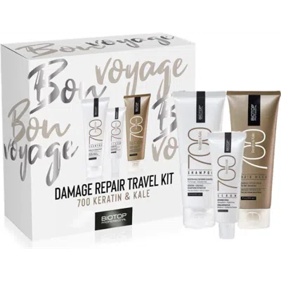 Biotop Professional 700 Keratin + Kale Damage Repair Travel Kit