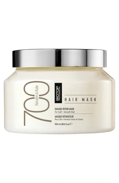 Biotop Professional 700 Keratin + Kale Hair Mask In Transparent