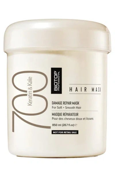 Biotop Professional 700 Keratin + Kale Hair Mask In Transparent