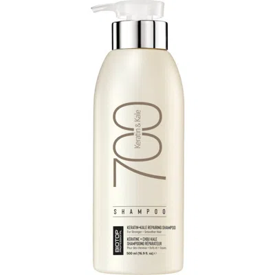 Biotop Professional 700 Keratin + Kale Shampoo In Gold