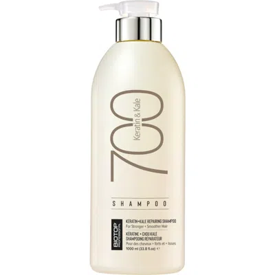Biotop Professional 700 Keratin + Kale Shampoo In Gold