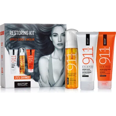 Biotop Professional 911 Quinoa Apple Cider Vinegar Restoring Kit