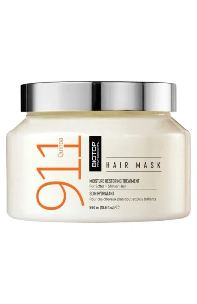 Biotop Professional 911 Quinoa Hair Mask In Neutral