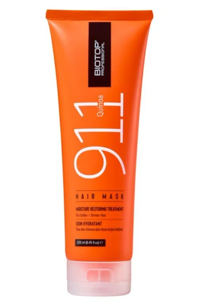 Biotop Professional 911 Quinoa Hair Mask In Orange