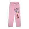 Bioworld Adventure Time Awesome Princess Womens Plush Pajama Pants In Pink
