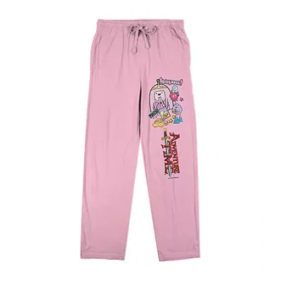 Bioworld Adventure Time Awesome Princess Womens Plush Pajama Pants In Pink