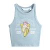 Bioworld Bananya Little & Big Kid Girls Crew Neck Sleeveless Tank Top In Multi