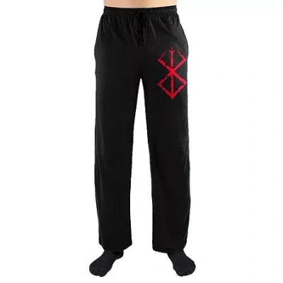 Bioworld Berserk Anime Mens Fleece 1 Pair Pajama Pants In Multi