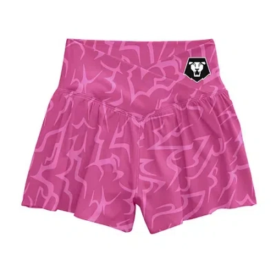 Bioworld Big Kid Girls Kpop Demon Hunters Pull-on Short In Pink
